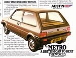 My First Car: Austin Metro