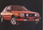 My First Car: Ford Escort XR3i