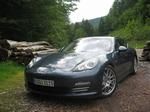 Porsche Panamera Driven
