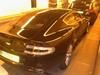 Aston Rapide Spotted On The Chunnel