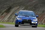 On The Road In The Mitsubishi Evo FQ400