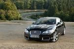 Jaguar XFR At The Nurburgring