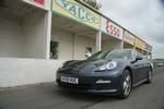 Three Men In A Car: To Frankfurt By Panamera