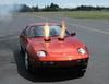 Turbine-Powered Flame-Throwing 928 Spotted