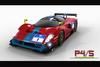 Official Rendering: Ferrari P4/5 Competizione