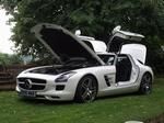 Driven: SLS AMG In The UK