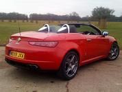 Driven: Alfa Romeo Spider 1750 TBi