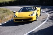 Driven: Ferrari 458 Spider