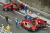 Japanese supercar crash takes out eight Ferraris