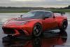 Lotus unveils Evora GTE 'By Swizz Beatz'