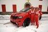 Ferrari gifts bespoke Jeep SRT8s to F1 drivers
