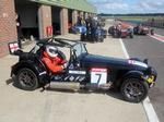 Racing with Caterham: part one