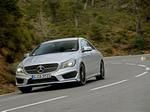 Mercedes-Benz CLA: Driven