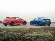 Megane 265 Cup and Subaru BRZ: Fast vs Fun