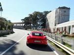 Porsche Cayman S on the Targa Florio