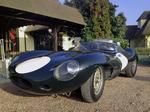 Jaguar D-Type: not the usual ride-along