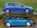 VW Golf R vs Audi S3: Blood Brothers