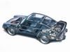 Pic Of The Week: 911 Turbo cutaway