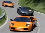 Lamborghini at 50: the Grande Giro