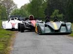 Ariel Atom vs Radical SR8 vs Caterham SP.300/R