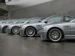 BMW M3 CSL anniversary tour
