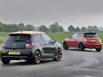Mini JCW vs Citroen DS3 Racing: Blood Brothers