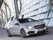Mercedes A45 AMG: Review