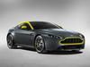 Aston Martin N430 and DB9 Carbon Black