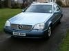 Shed Of The Week: Mercedes 500 SEC