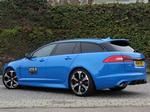 Jaguar XFR-S Sportbrake: Driven
