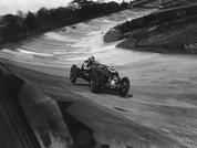 Birkin's Bentley on Brooklands banking: POTW