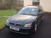Shed of the Week: Subaru Legacy