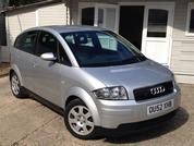 Shed Of The Week: Audi A2