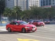 BMW 'driftmob' behind the scenes
