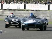 D-Types at Goodwood