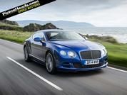 Bentley Continental GT Speed... at speed