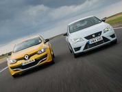 Megane 275 Trophy vs Leon Cupra 280
