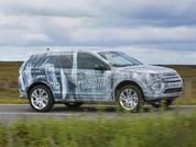 New Land Rover Discovery Sport images
