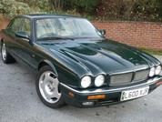 Jaguar XJR: Spotted