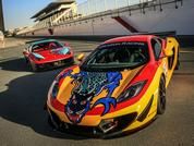 PH in Dubai - Ferrari vs McLaren