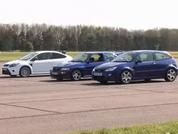Escort RS v Focus RS v Focus RS: Time For Tea?
