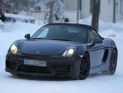 Porsche Boxster R testing