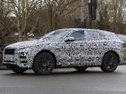 Jaguar F-Pace spy photos