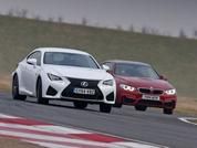 Lexus RC F vs BMW M4: Time For Tea?