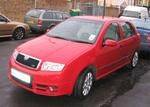 Skoda Fabia vRS